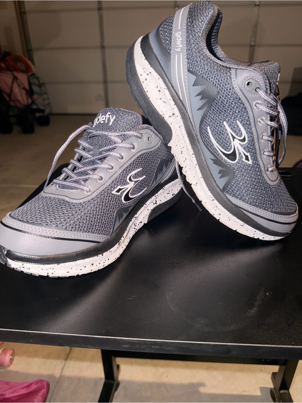 GDEFY mighty walk athletic shoes